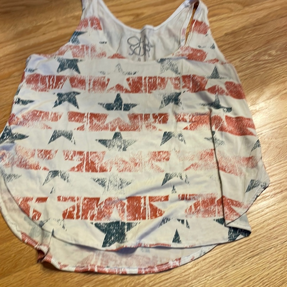 CHA SOR patriotic top